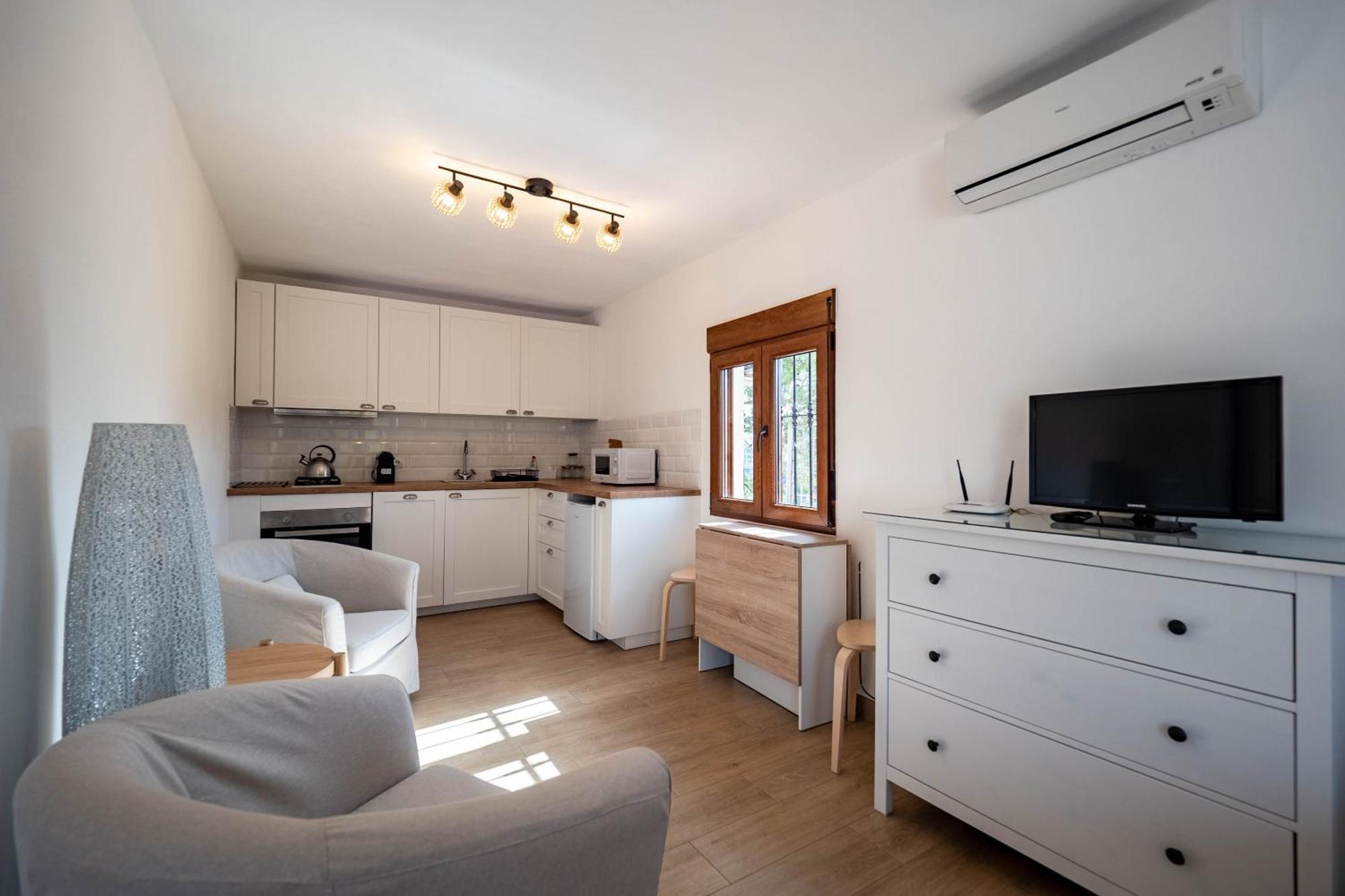 Casa Amarilla Casitas Appartement Alhaurín el Grande Buitenkant foto