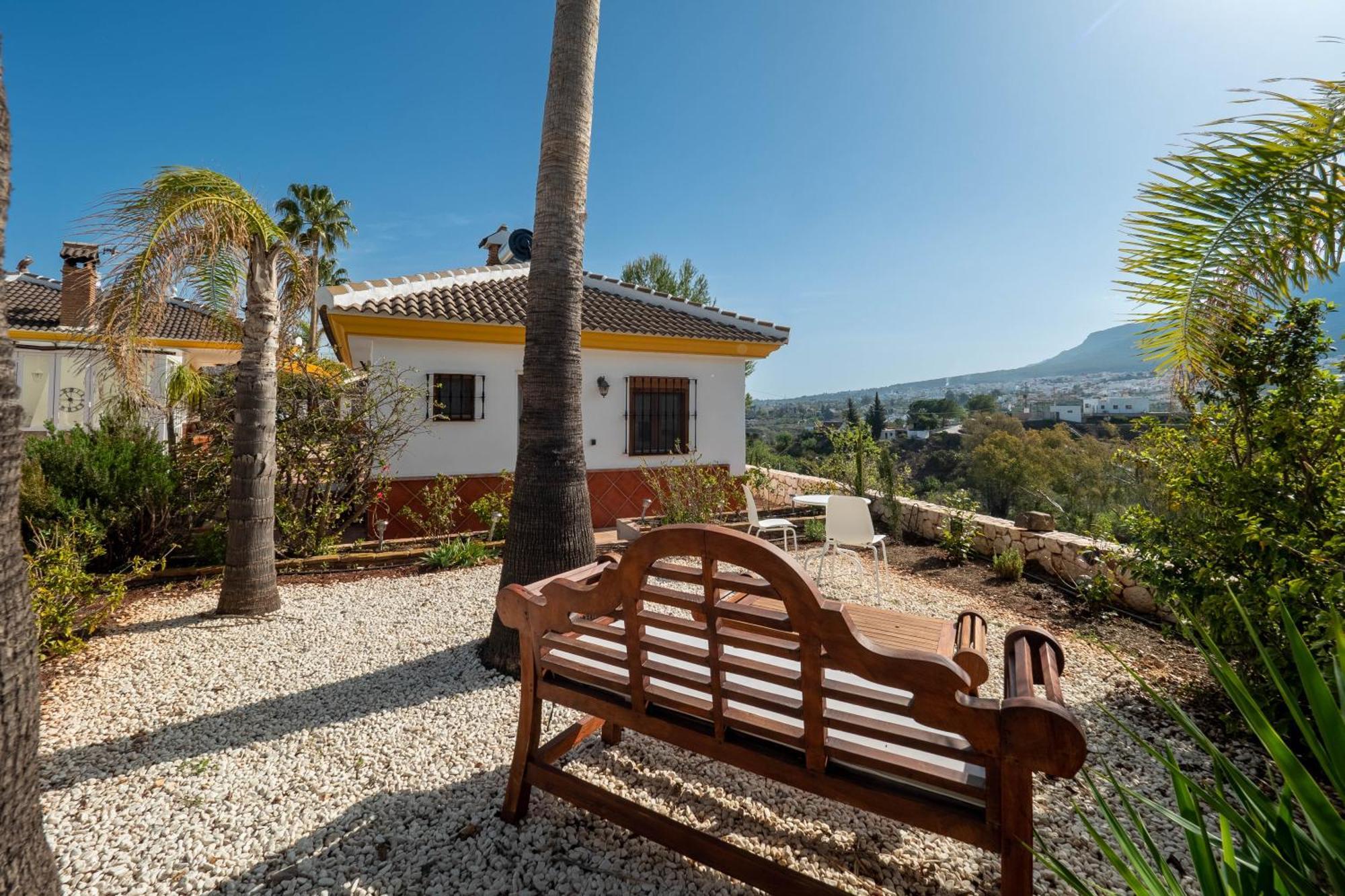 Casa Amarilla Casitas Appartement Alhaurín el Grande Buitenkant foto