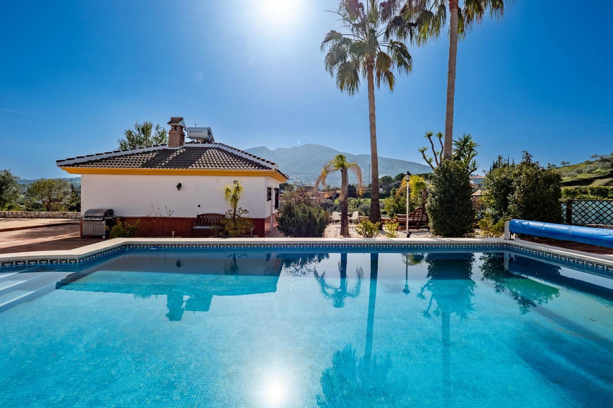 Casa Amarilla Casitas Appartement Alhaurín el Grande Buitenkant foto