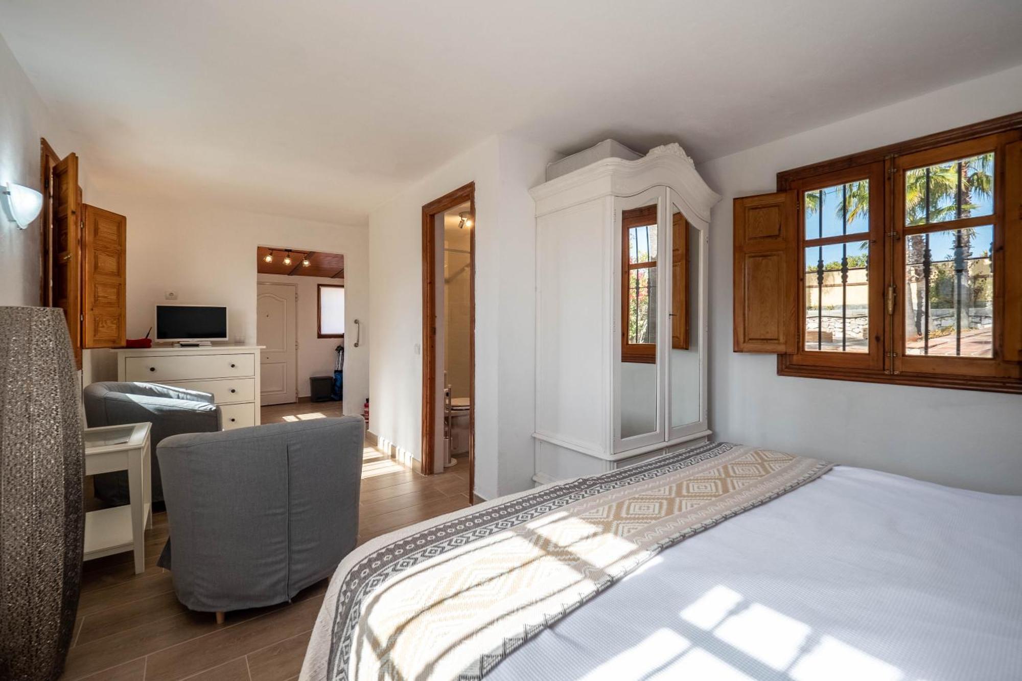 Casa Amarilla Casitas Appartement Alhaurín el Grande Buitenkant foto