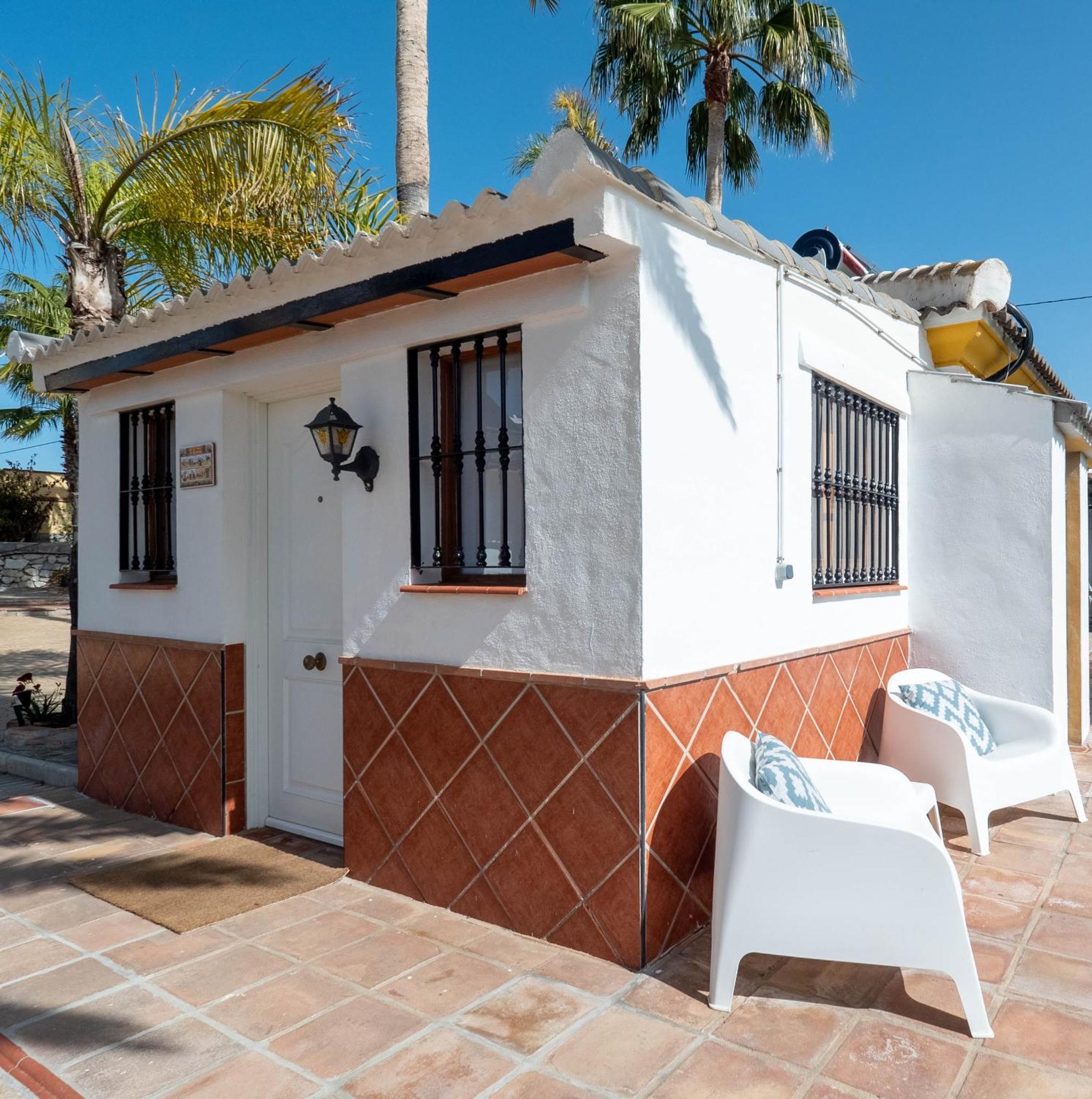 Casa Amarilla Casitas Appartement Alhaurín el Grande Buitenkant foto
