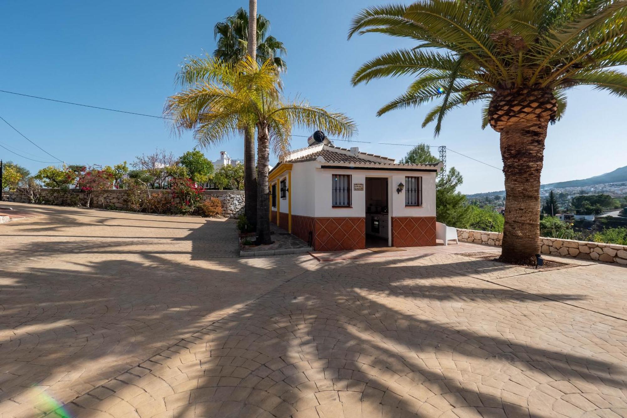 Casa Amarilla Casitas Appartement Alhaurín el Grande Buitenkant foto